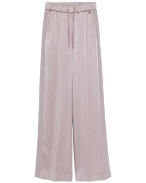 Herno Drawstring Pants - Purple