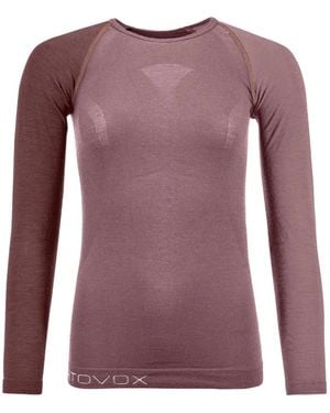 Ortovox Camiseta Interior 120 Comp Light De Manga Larga - Morado