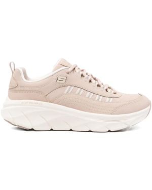 Skechers Stripe-Detail Sneakers - White