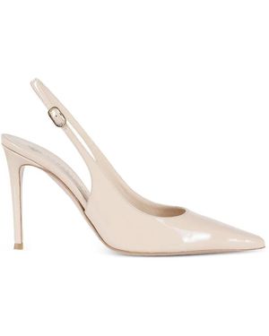 Roberto Festa Pointed-Toe Court Shoes - White