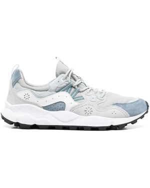 Flower Mountain Baskets Yamano 3 - Blanc
