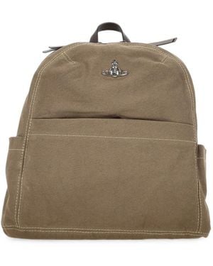 Vivienne Westwood Sac À Dos George Médium - Natural