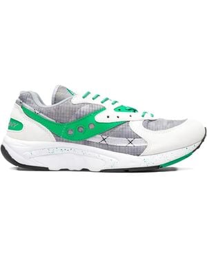 Saucony Aya Lace-Up Trainers - Green
