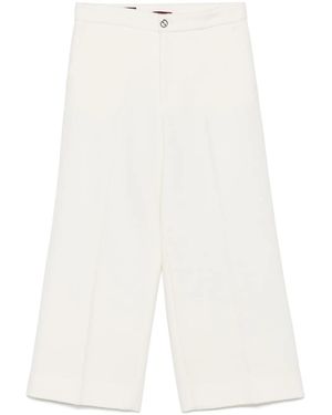 Gucci Bouclé Pants - White