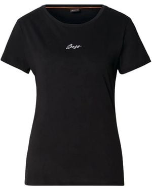 BOSS Slim-Fit Cotton T-Shirt - Black