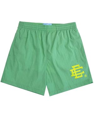 Eric Emanuel Short À Logo Imprimé Ee - Vert