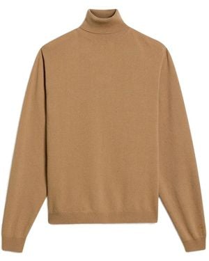 Woolrich Turtleneck Jumper - Natural