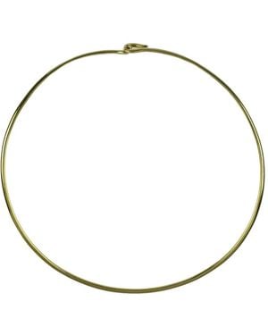 David Webb Wire Collar Necklace - Metallic