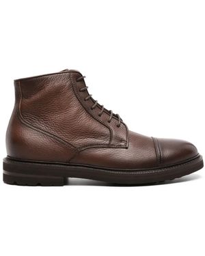 Henderson Knöchelhohe Schnürstiefel - Braun
