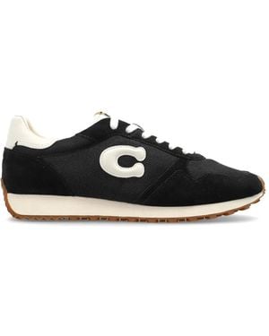 COACH Baskets Retro Runner - Black
