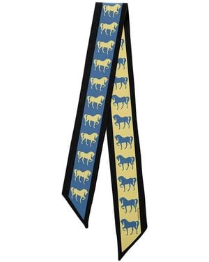Neightiv Dressage Rhythm Scarf - Blue