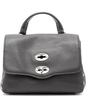 Zanellato Baby Postina Tote Bag - Black
