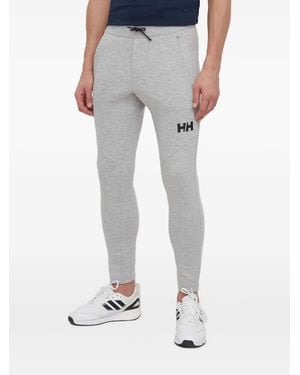 Helly Hansen Ocean Logo-Print Pants - Blue