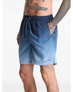 Daily Paper Costume Da Bagno - Blu