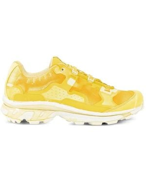 Boris Bidjan Saberi 11 X Salomon Baskets Bamba5 Teintes Après Confection - Yellow