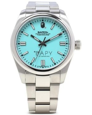 BAPY BY *A BATHING APE® Type 7 Bapex 36Mm Armbanduhr - Grau