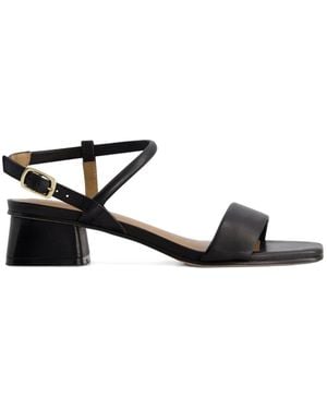 Bernardo Josei Leather Sandals - White
