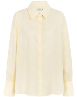 CAYET Anita Linen Shirt - White