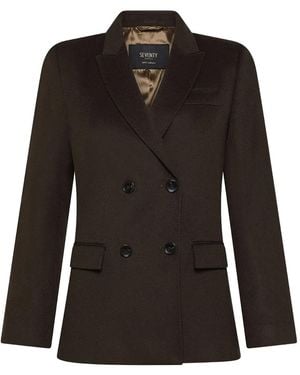 Seventy Giacca Doppiopetto - Nero