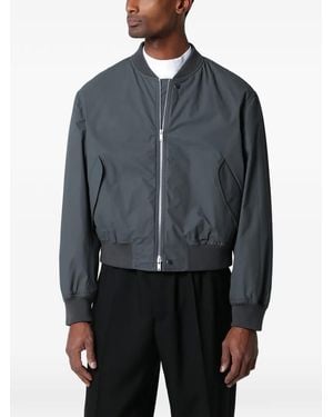 Jil Sander Zip-Up Jacket - Blue