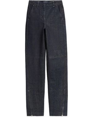 Jacquemus Chic Jeans For Spring Summer 25 - Blue