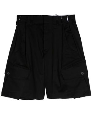JORDANLUCA Jp Cargo-Shorts - Schwarz
