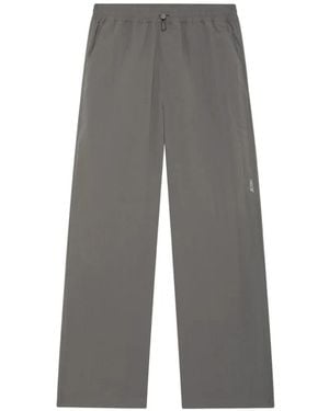 Autry Logo-Print Track Trousers - Grey