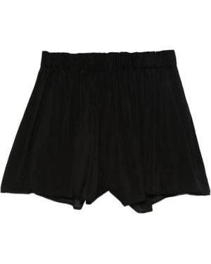 Bondi Born Elasticated-Waist Shorts - Black