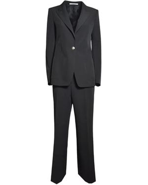 Tagliatore Single-Breasted Suit - Black