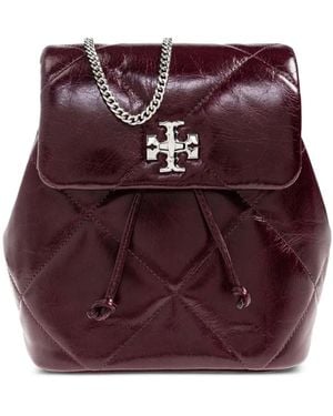 Tory Burch Gesteppter Rucksack - Lila