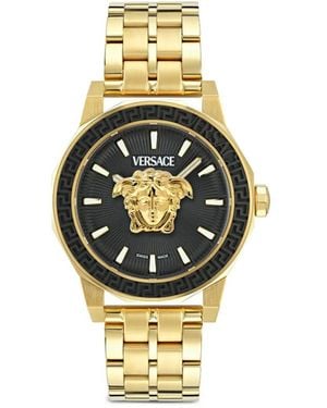Versace Medusa Deco 43Mm - Metallic