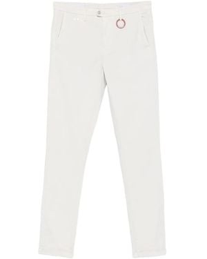 Sartoria Tramarossa Pantalones Luis - Blanco