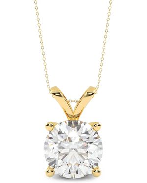 Diamond Essentials Diamond Pendant Necklace - White