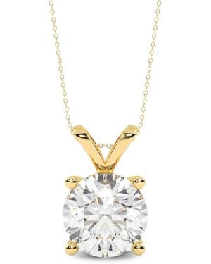 Diamond Essentials Lab-Grown Diamond Necklace - Wit