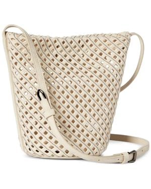 Brunello Cucinelli Duo Pouch Bag - White