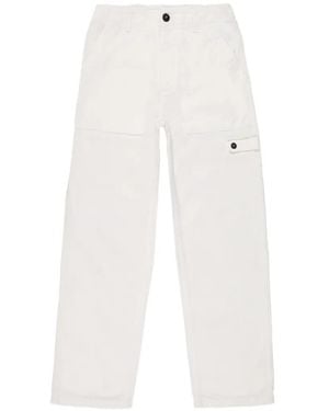Fortela Jerryt Cotton Pants - White