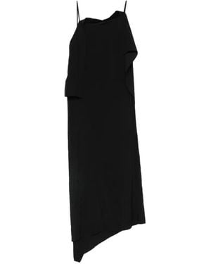 Christian Wijnants Draped Dress - Black