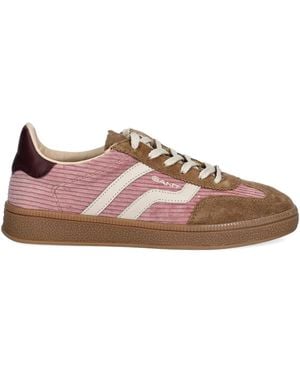 GANT Cuzima Corduroy Sneakers - Brown