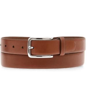 The Bridge Leather Belt - Brown
