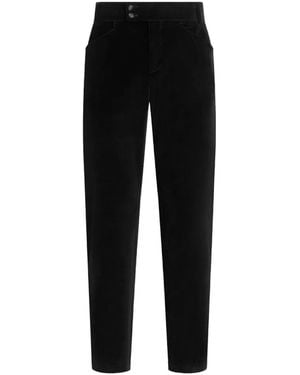 Dolce & Gabbana Velvet Pants - Black