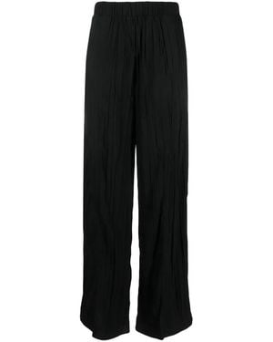 Calvin Klein Wide Leg Trousers - Black