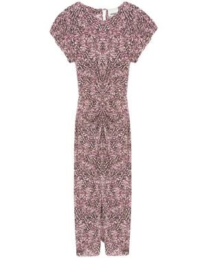 Isabel Marant Terena ドレス - パープル