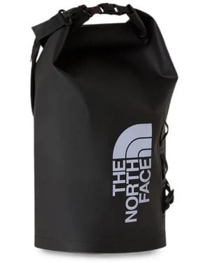 The North Face Base Camp Dry Bag Logo Backpack - Black