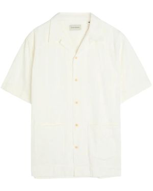 Oliver Spencer Camisa Con Botones - Blanco