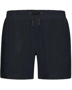 Rrd Tramontana Drawstring-Detail Shorts - Blue