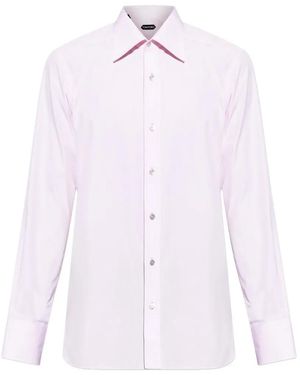 Tom Ford Button Shirt - White