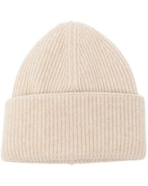 Amaranto Gerippte Beanie - Natur