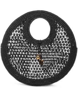 Jacquemus Bolso The Spiaggia Pequeño - Negro