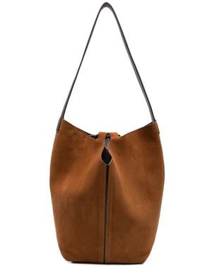 Hereu Riba Shoulder Bag - Brown
