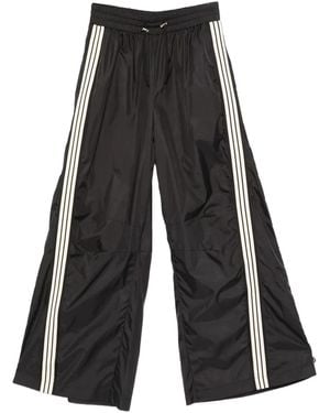 Carla G Stripe-Detail Trousers - Black